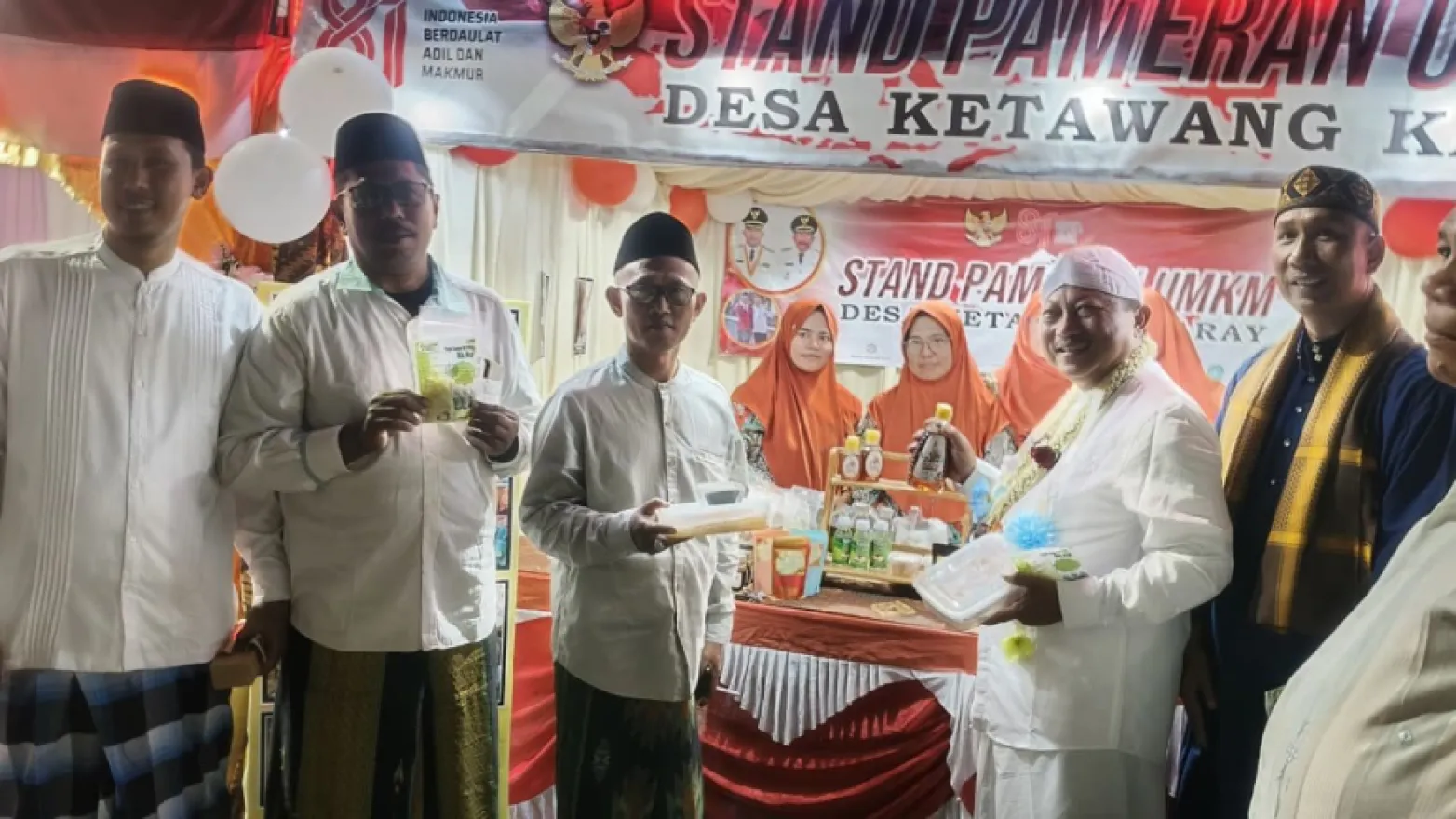 Semarakkan Bazar UMKM 2026 Kecamatan Ganding
