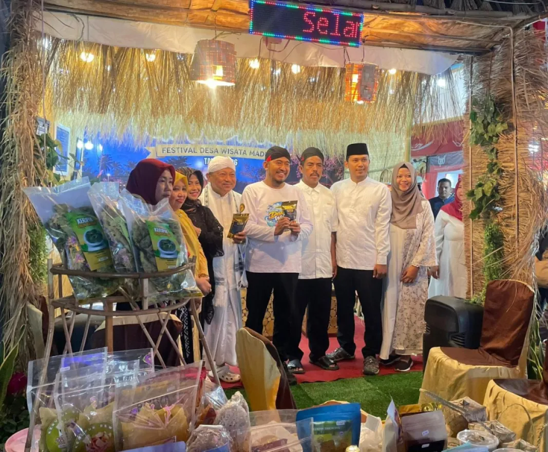 Pameran Desa Wisata di Stadion A Yani Sumenep