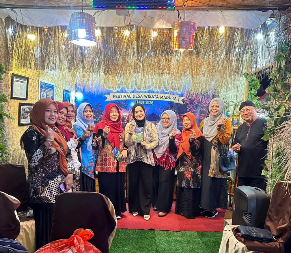 Pameran Desa Wisata di Stadion A Yani Sumenep